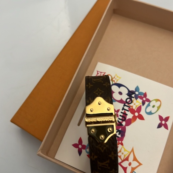 Nano Monogram Louis Vuitton bracelet. - Picture 7 of 8